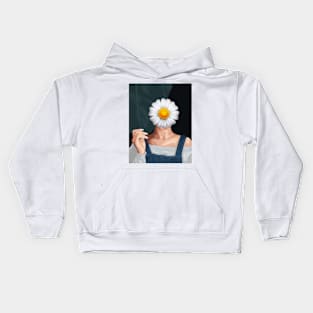 Faceless Girl Kids Hoodie